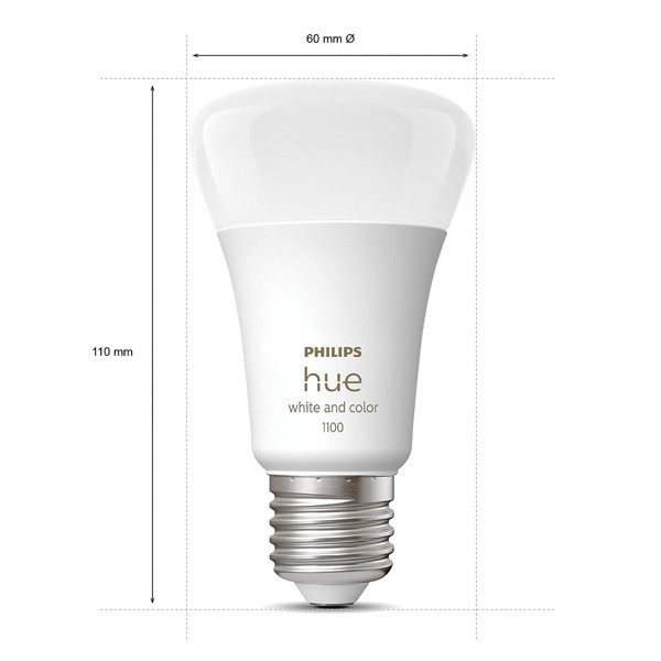 Philips Hue Starter Kit E27 | White en Color Ambiance | 3 lampen